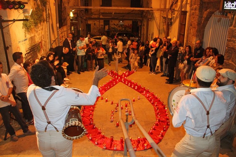 AIDS Candlelight memorial 2015